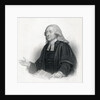 Portrait of Reverend John Wesley A. M., 19th Century by English School