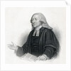 Portrait of Reverend John Wesley A. M., 19th Century by English School