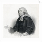 Portrait of Reverend John Wesley A. M., 19th Century by English School