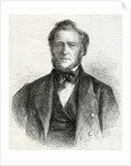 Portrait of Brigham Young, 1861 by English School