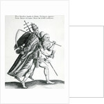 The Burden backe to Rome circa 1641 by English School