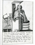 Pulpit Satire, 1689 by English School