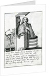 Pulpit Satire, 1689 by English School