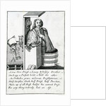 Pulpit Satire, 1689 by English School