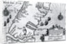 Map of the Strait of Magellan by Dutch School