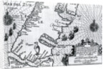 Map of the Strait of Magellan by Dutch School