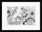 Map of the Strait of Magellan by Dutch School