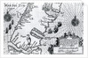 Map of the Strait of Magellan by Dutch School