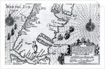 Map of the Strait of Magellan by Dutch School
