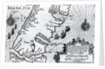 Map of the Strait of Magellan by Dutch School