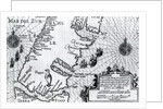 Map of the Strait of Magellan by Dutch School
