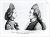 Macaroni Courtship, or the two Insignificants. by English School