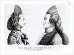Macaroni Courtship, or the two Insignificants. by English School