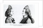 Macaroni Courtship, or the two Insignificants. by English School