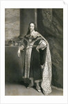 Charles 1st by English School