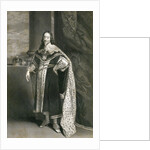 Charles 1st by English School