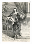 King Charles I by English School