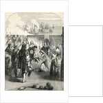 Landing of the Princess Henrietta by English School