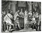 The Marriage of the King, after a painting by L. Cheron, 19th Century by English School