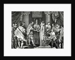 The Marriage of the King, after a painting by L. Cheron, 19th Century by English School
