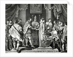 The Marriage of the King, after a painting by L. Cheron, 19th Century by English School