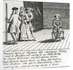 Venerantur Floridenses, illustration taken from 'Brevis narratio eorvm qvae in Florida Americae provicia Gallis acciderunt' 1591 by Jacques (1533-88) Le Moyne