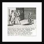 Venerantur Floridenses, illustration taken from 'Brevis narratio eorvm qvae in Florida Americae provicia Gallis acciderunt' 1591 by Jacques (1533-88) Le Moyne