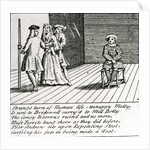 Venerantur Floridenses, illustration taken from 'Brevis narratio eorvm qvae in Florida Americae provicia Gallis acciderunt' 1591 by Jacques (1533-88) Le Moyne