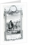 A Patagonian Woman and Boy in Company with Commodore Byron, illustration taken from Moore's Voyages and Travels, 1778 by English School