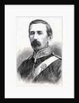 Portrait of Lieutenant-Colonel George Taylor Denison, 1877 by English School