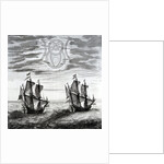 The Sun, Phenomena seen by by Willem Barentsz on exploration of Nova Zemblya from Atlas maior by Joan Blaeu, 1662 by Anonymous