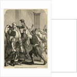 The Populace Compelling Louis XVI to Adopt the 'Red Cap', 1792 by English School