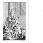 Illustration for 'Pamela', by Samuel Richardson, 1742 by Hubert Francois Gravelot