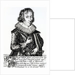 Portrait of Abraham Darssie by English School