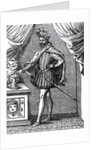 Charles IX, King of France, 1573 by French School