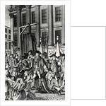 The Rape of the Petti-coat, 1768 by English School