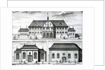 Portuguese Church and Town Hall in Batavia, 19th Century, by Dutch School