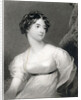 The Rt. Hon, Frances Countess of Wicklow, 1830 by English School