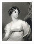 The Rt. Hon, Frances Countess of Wicklow, 1830 by English School
