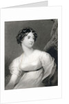 The Rt. Hon, Frances Countess of Wicklow, 1830 by English School