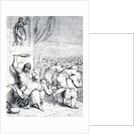 Westminster School, or Dr. Busby settling accounts with Master Billy and his Playmates, 1785 by English School