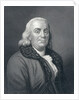 Portrait of Benjamin Franklin, c.1833 by English School