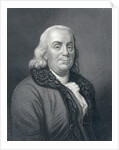 Portrait of Benjamin Franklin, c.1833 by English School