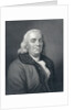 Portrait of Benjamin Franklin, c.1833 by English School