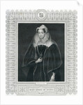 Mary Queen of Scots, 19th Century by English School