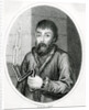 Portrait of Yemelyan Pugachev, 18th Century by French School