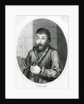 Portrait of Yemelyan Pugachev, 18th Century by French School