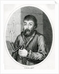 Portrait of Yemelyan Pugachev, 18th Century by French School