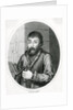 Portrait of Yemelyan Pugachev, 18th Century by French School