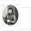 Portrait of Yemelyan Pugachev, 18th Century by French School